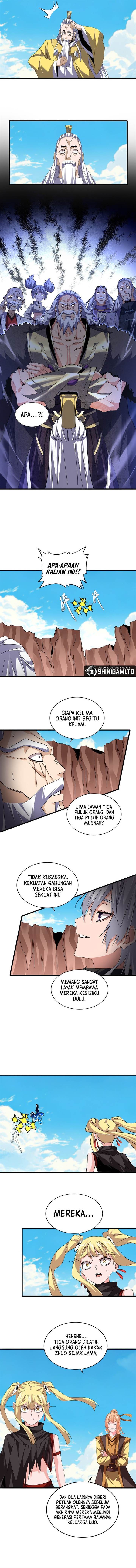 Magic Emperor Chap 767 - Next Chap 768