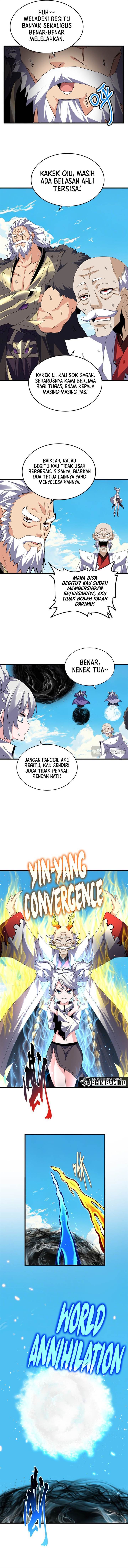 Magic Emperor Chap 767 - Next Chap 768