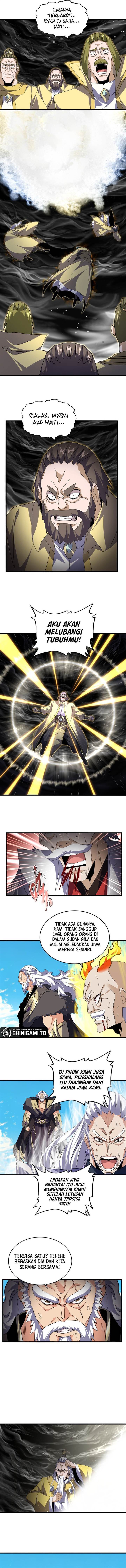 Magic Emperor Chap 767 - Next Chap 768