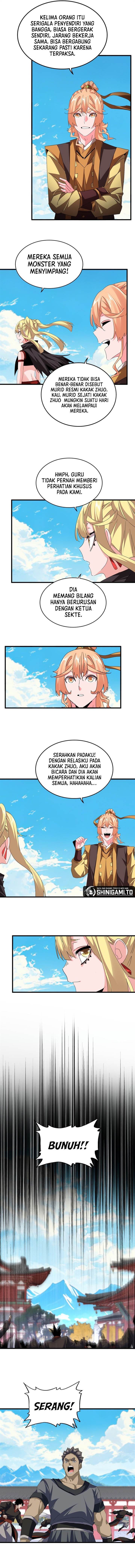Magic Emperor Chap 767 - Next Chap 768