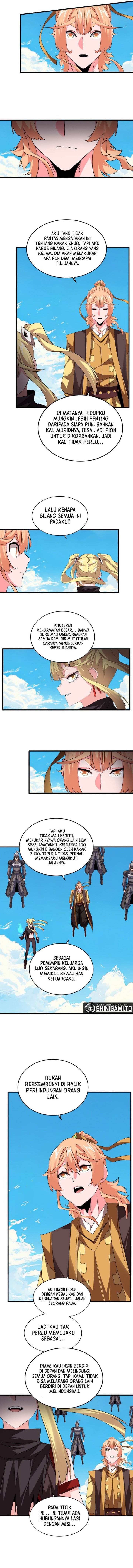 Magic Emperor Chap 764 - Next Chap 765