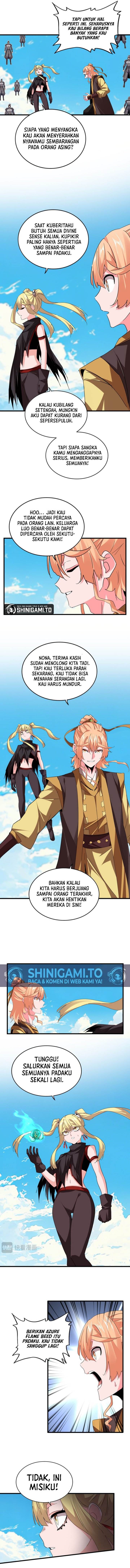 Magic Emperor Chap 764 - Next Chap 765