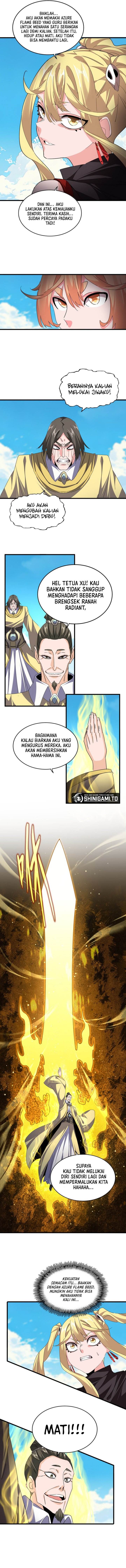 Magic Emperor Chap 764 - Next Chap 765