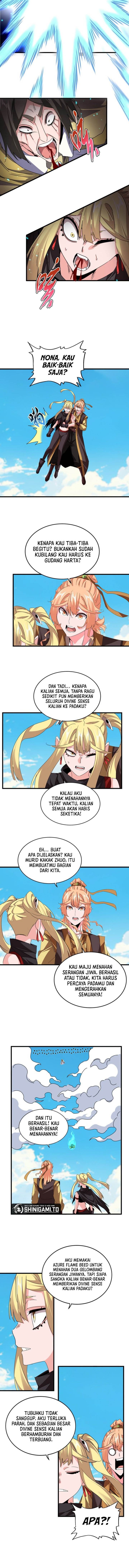 Magic Emperor Chap 764 - Next Chap 765