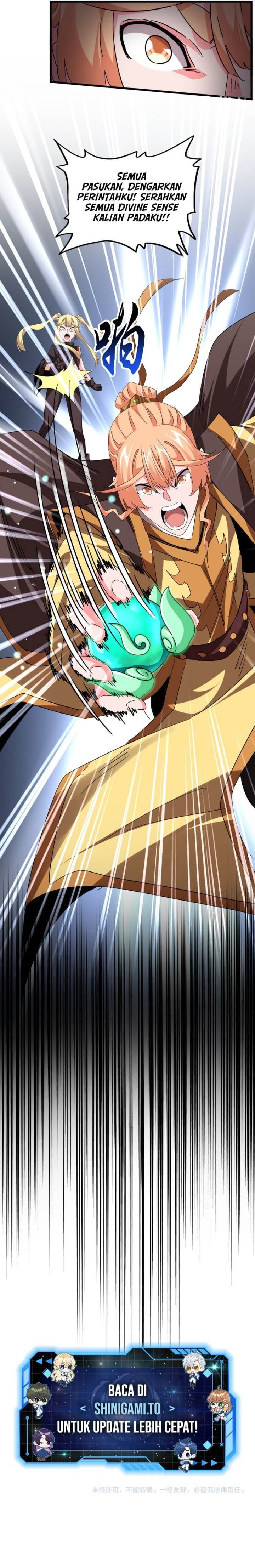 Magic Emperor Chap 764 - Next Chap 765