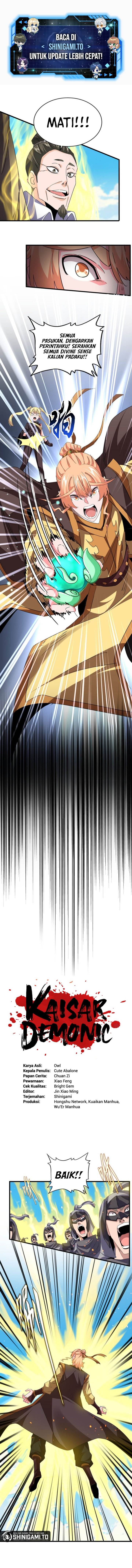 Magic Emperor Chap 765 - Next Chap 766