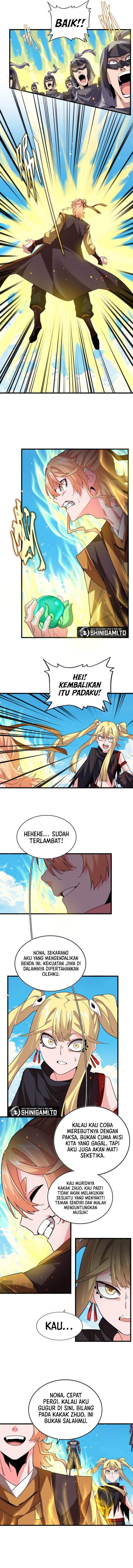 Magic Emperor Chap 765 - Next Chap 766