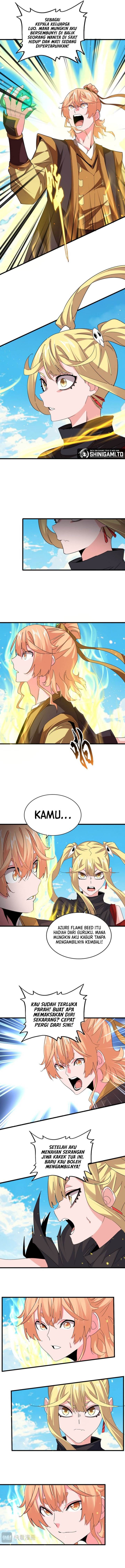 Magic Emperor Chap 765 - Next Chap 766