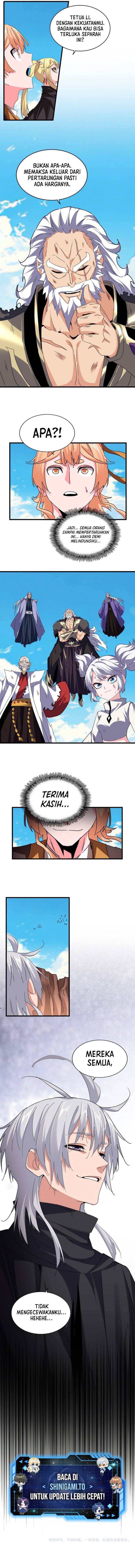 Magic Emperor Chap 765 - Next Chap 766