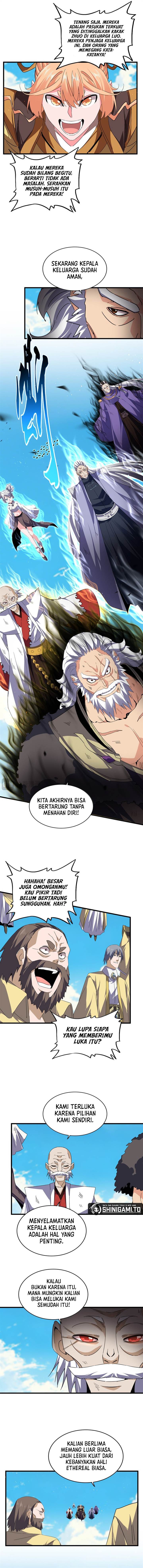 Magic Emperor Chap 766 - Next Chap 767