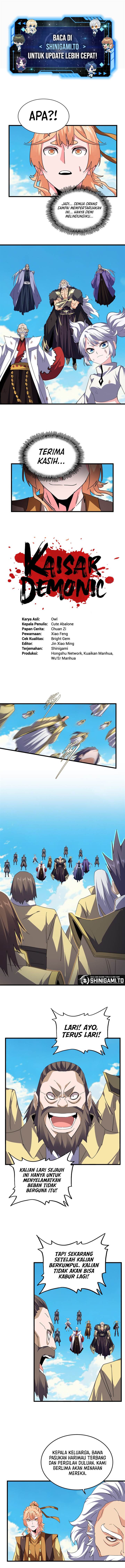 Magic Emperor Chap 766 - Next Chap 767