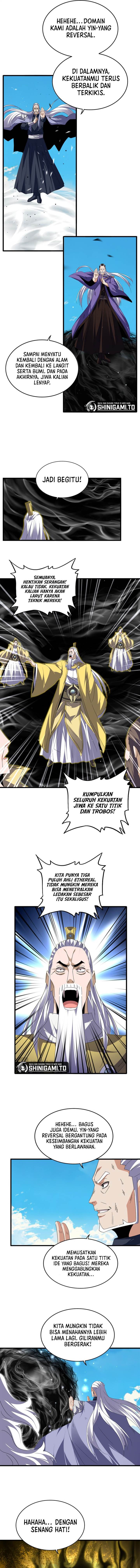 Magic Emperor Chap 766 - Next Chap 767