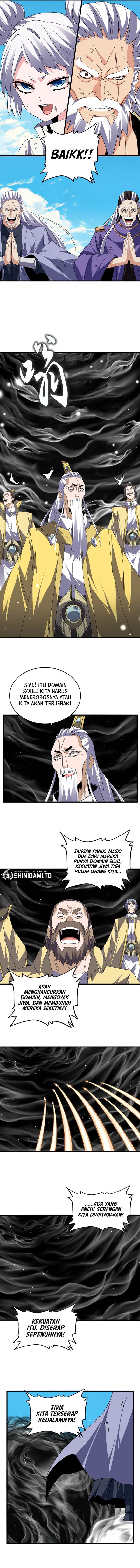 Magic Emperor Chap 766 - Next Chap 767