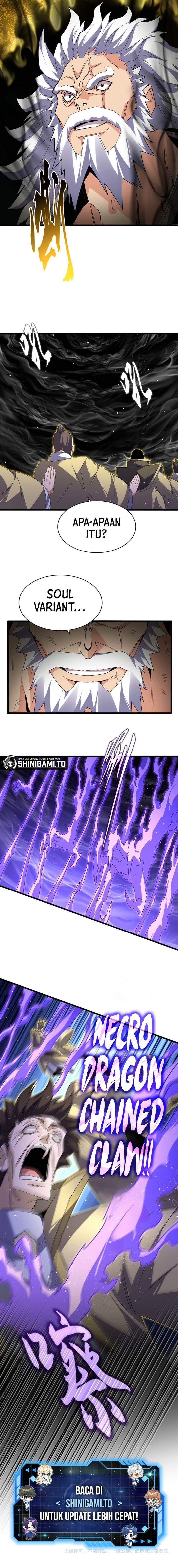 Magic Emperor Chap 766 - Next Chap 767