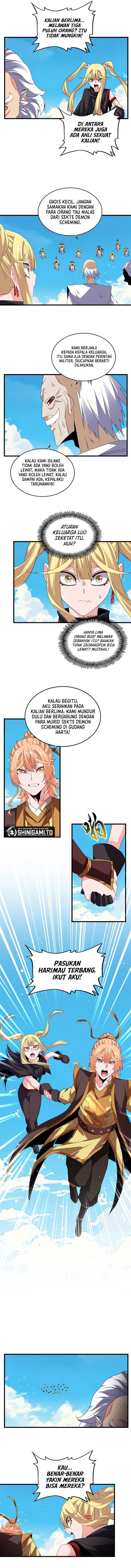 Magic Emperor Chap 766 - Next Chap 767