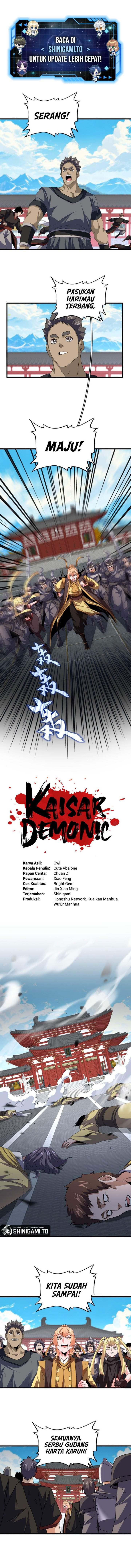 Magic Emperor Chap 768 - Next Chap 769