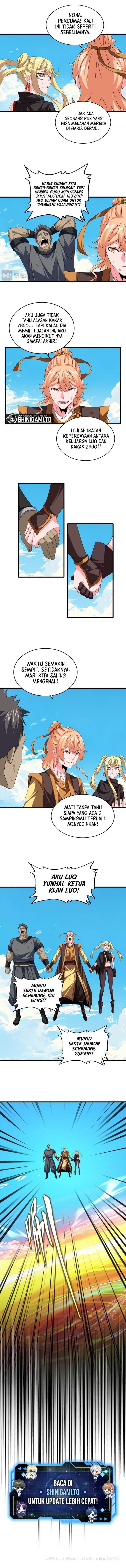 Magic Emperor Chap 768 - Next Chap 769