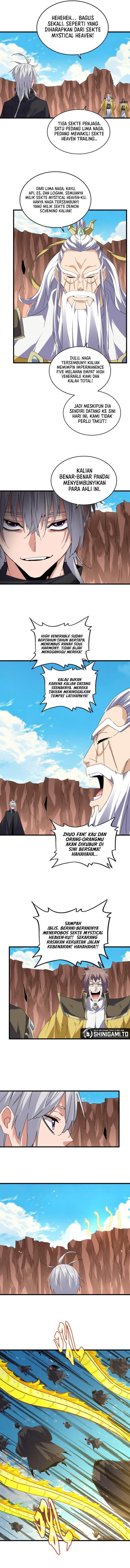 Magic Emperor Chap 769 - Next Chap 770