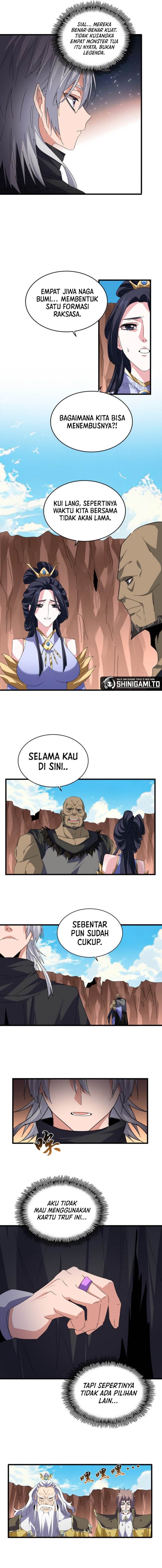 Magic Emperor Chap 769 - Next Chap 770