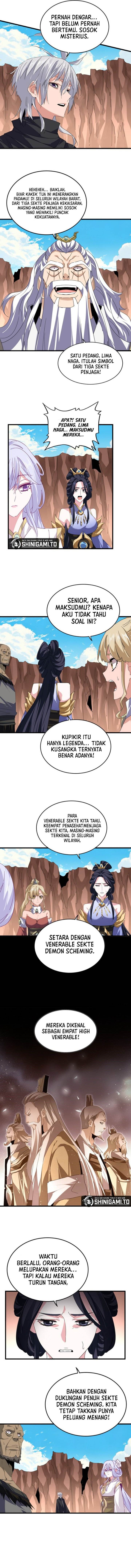 Magic Emperor Chap 769 - Next Chap 770