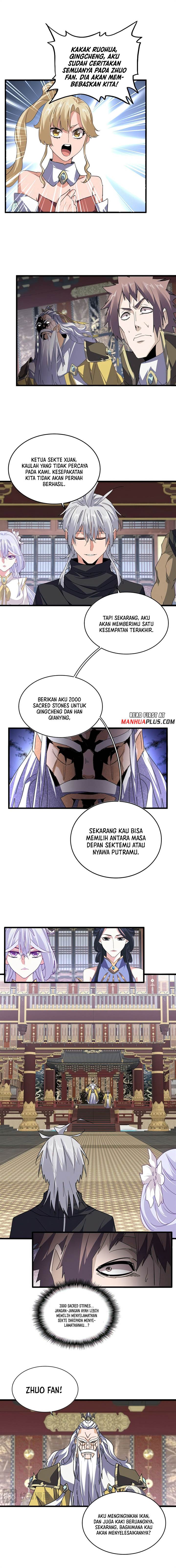 Magic Emperor Chap 760 - Next Chap 761