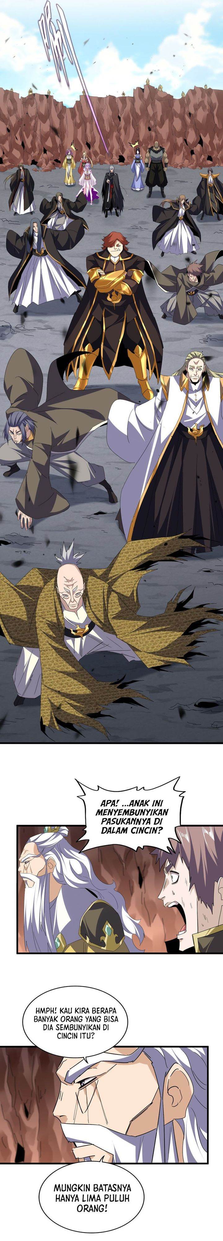 Magic Emperor Chap 761 - Next Chap 762