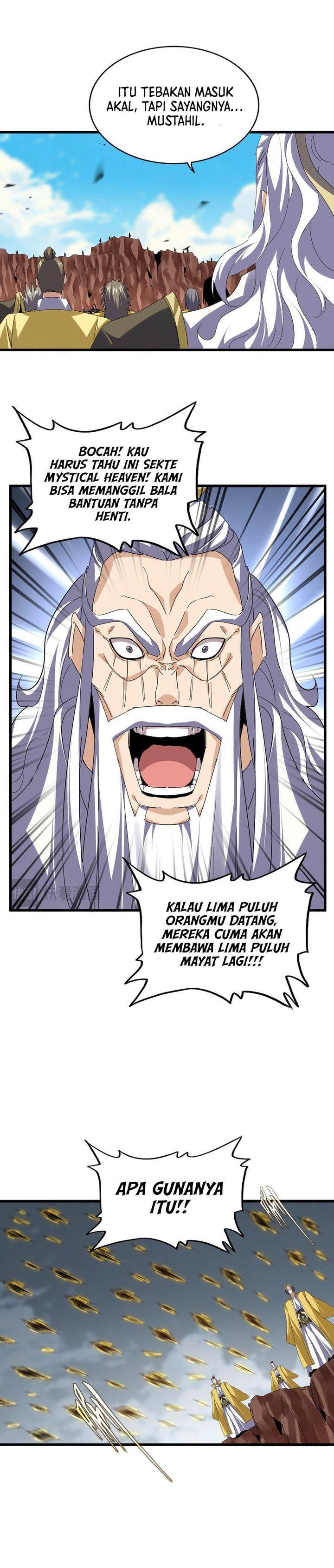 Magic Emperor Chap 761 - Next Chap 762