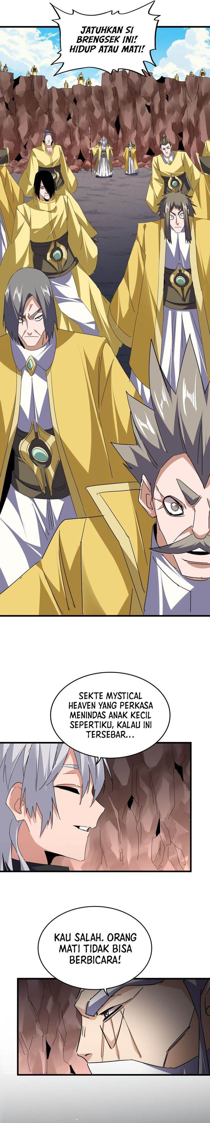 Magic Emperor Chap 761 - Next Chap 762