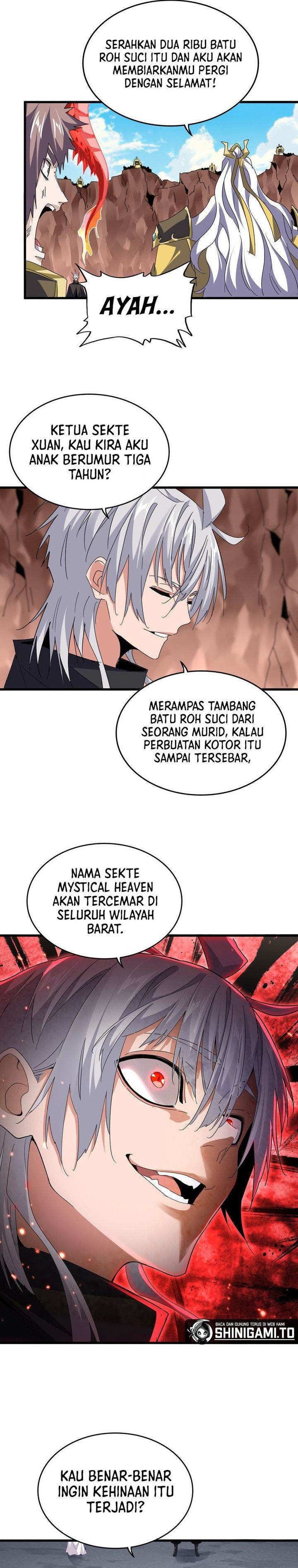 Magic Emperor Chap 761 - Next Chap 762