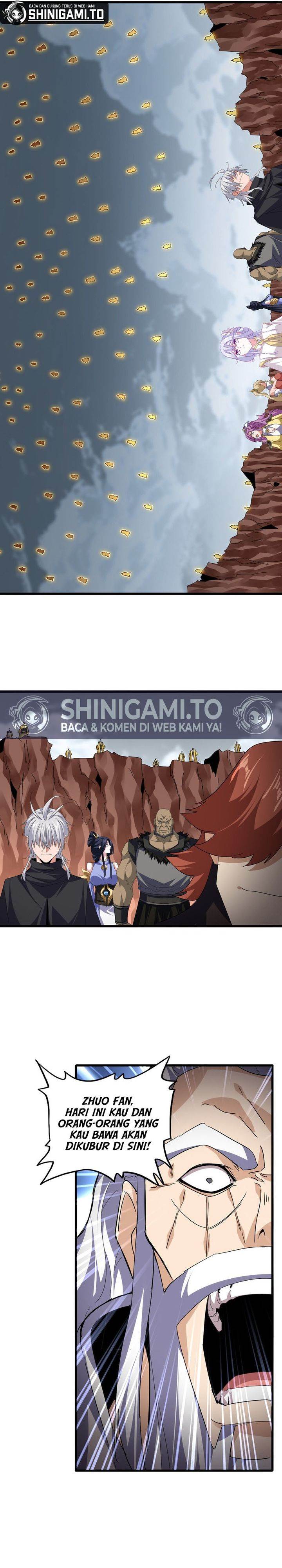 Magic Emperor Chap 761 - Next Chap 762