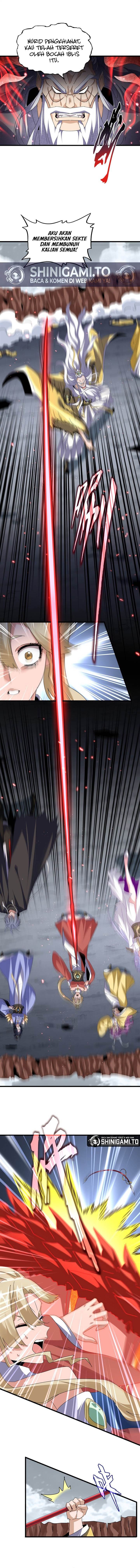 Magic Emperor Chap 762 - Next Chap 763