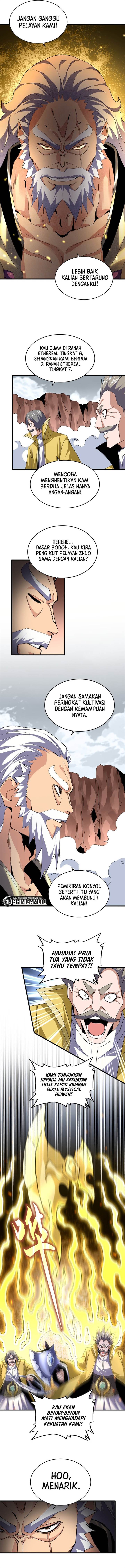 Magic Emperor Chap 762 - Next Chap 763