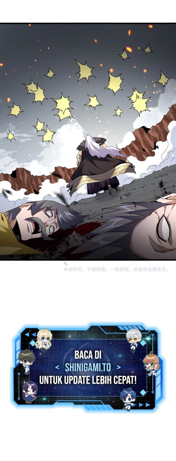 Magic Emperor Chap 762 - Next Chap 763