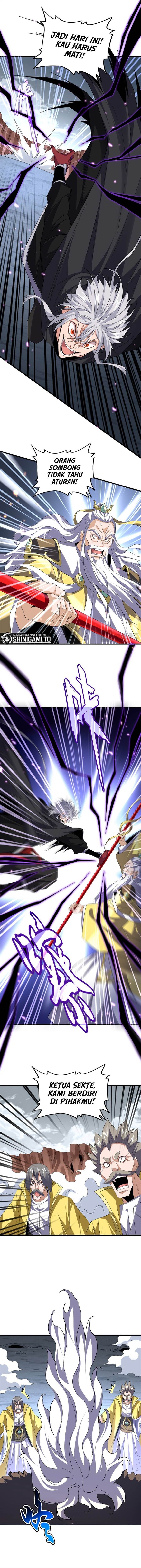 Magic Emperor Chap 762 - Next Chap 763