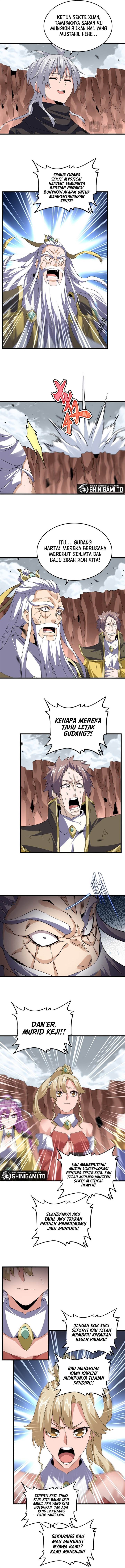 Magic Emperor Chap 762 - Next Chap 763