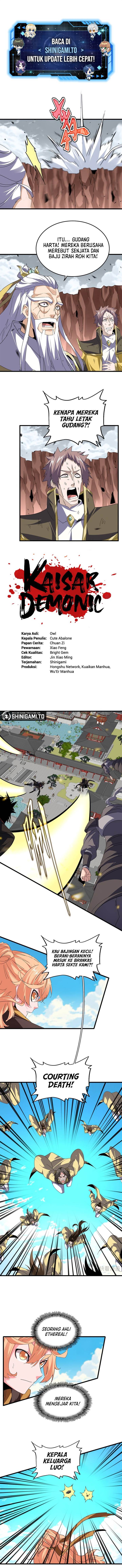 Magic Emperor Chap 763 - Next Chap 764