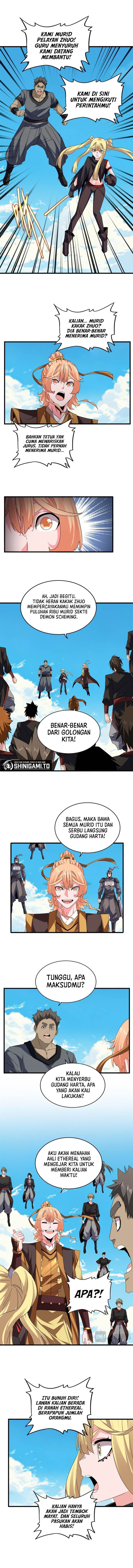 Magic Emperor Chap 763 - Next Chap 764