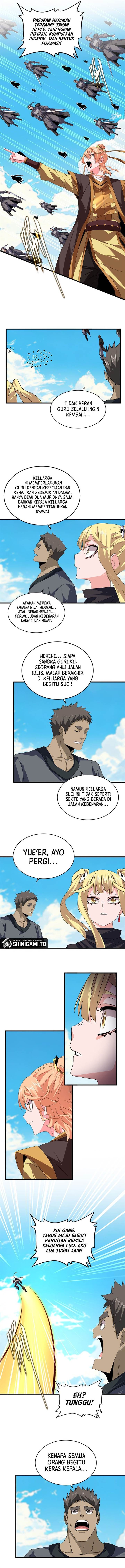 Magic Emperor Chap 763 - Next Chap 764