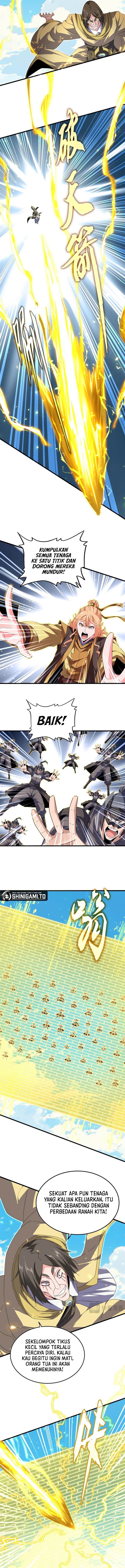 Magic Emperor Chap 763 - Next Chap 764