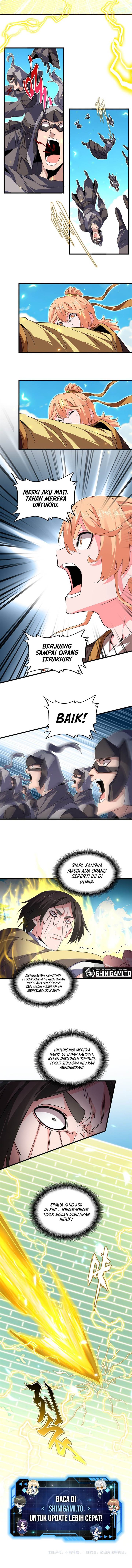 Magic Emperor Chap 763 - Next Chap 764