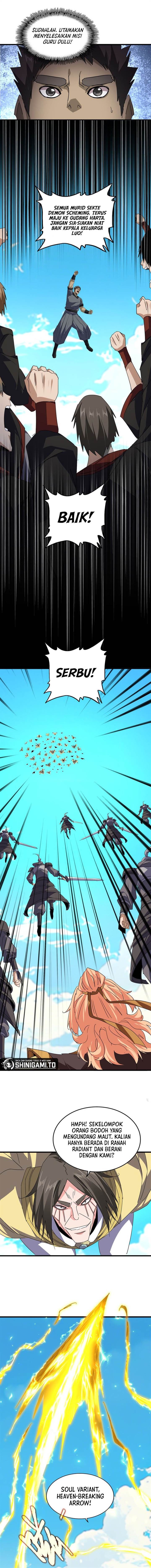 Magic Emperor Chap 763 - Next Chap 764