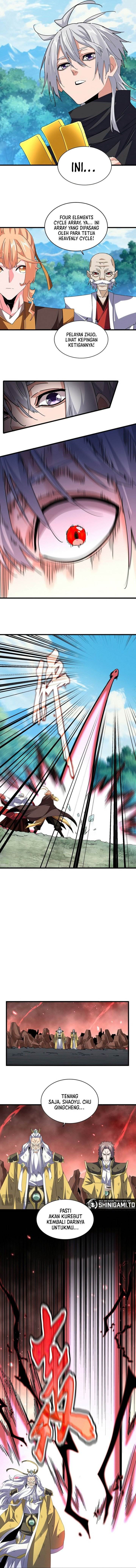 Magic Emperor Chap 777 - Next Chap 778