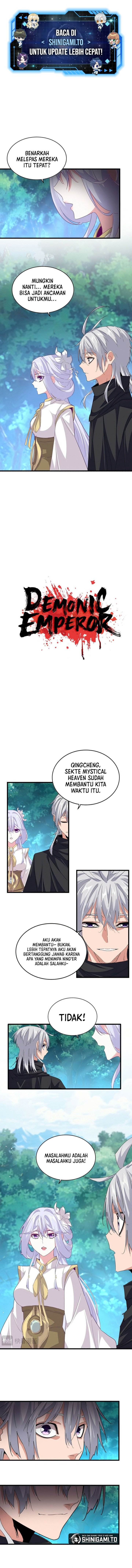 Magic Emperor Chap 777 - Next Chap 778