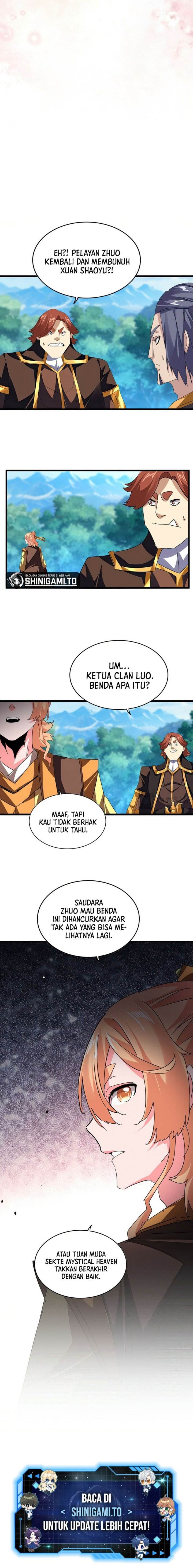 Magic Emperor Chap 777 - Next Chap 778