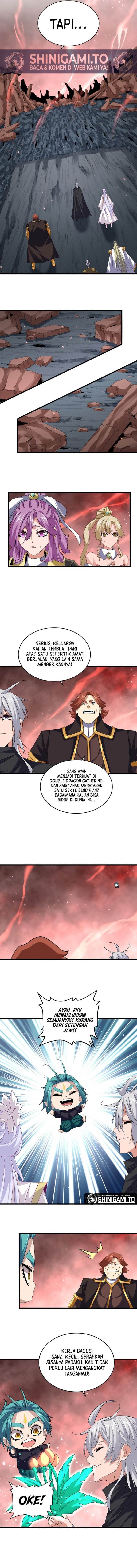 Magic Emperor Chap 774 - Next Chap 775