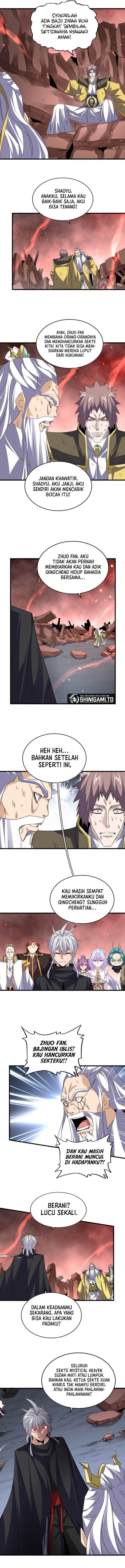 Magic Emperor Chap 774 - Next Chap 775