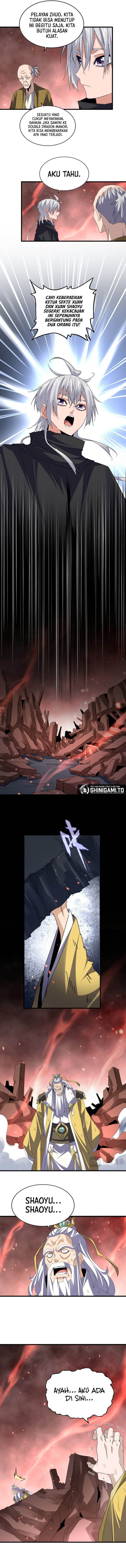 Magic Emperor Chap 774 - Next Chap 775