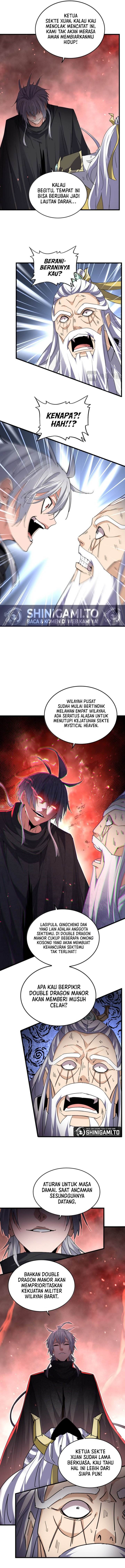 Magic Emperor Chap 775 - Next Chap 776