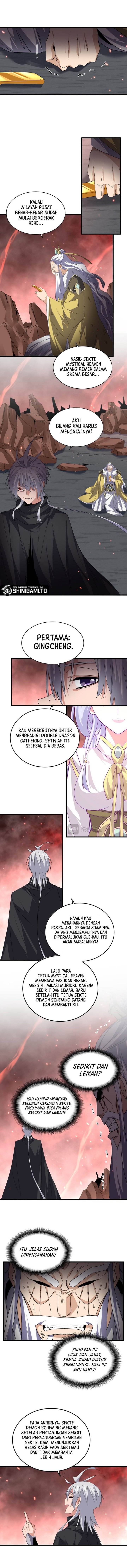 Magic Emperor Chap 775 - Next Chap 776
