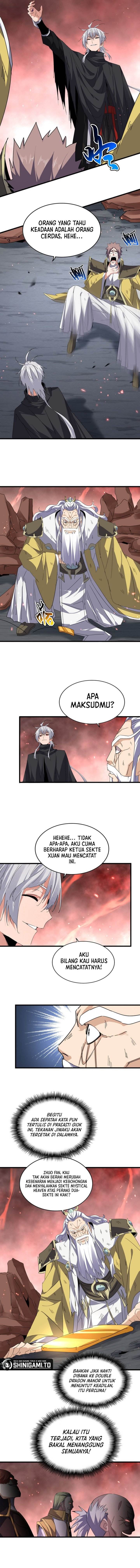 Magic Emperor Chap 775 - Next Chap 776